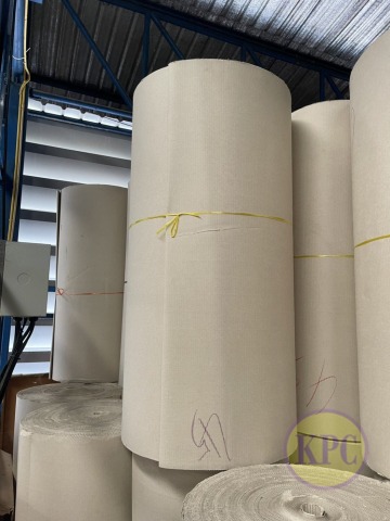 ผลิตกระดาษลูกฟูก 2 ชั้น ผลิตกระดาษลูกฟูก 2 ชั้น