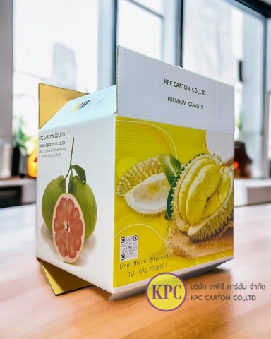 รับผลิตกล่องใส่ผลไม้พร้อมงานพิมพ์ รับผลิตกล่องใส่ผลไม้พร้อมงานพิมพ์