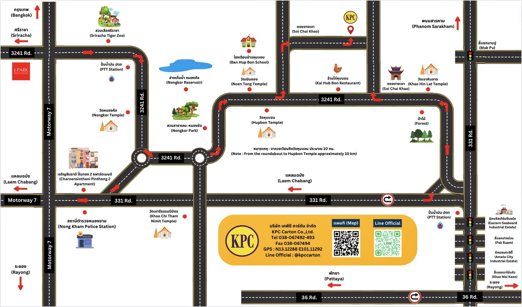 โรงงานผลิตกล่องกระดาษลูกฟูกกันน้ำ - เคพีซี คาร์ตัน